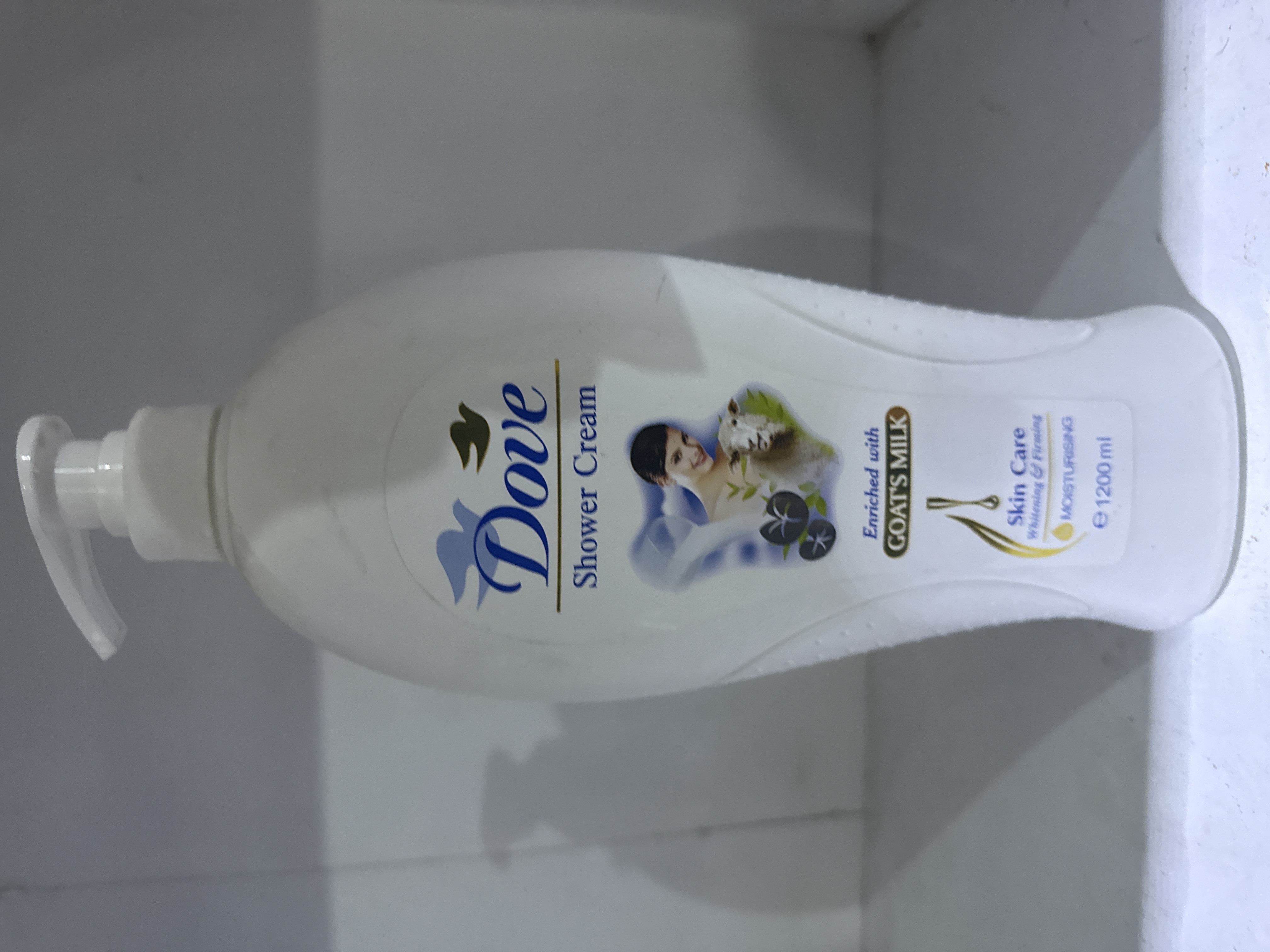 Dove shower cream kubwa -1200ml